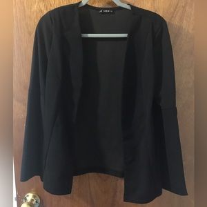 Split Sleeve Coat
